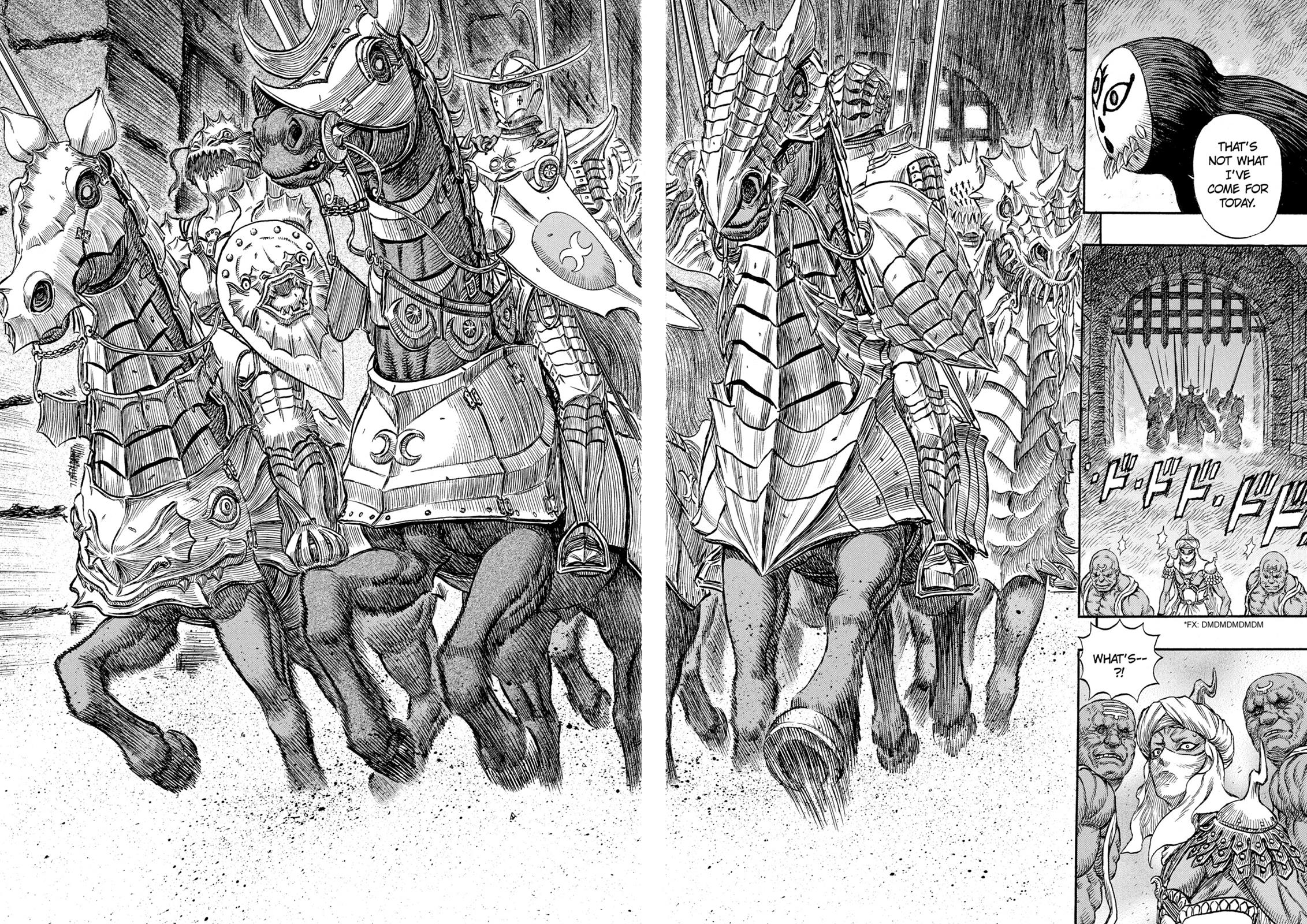 Berserk Chapter 232 — page 4