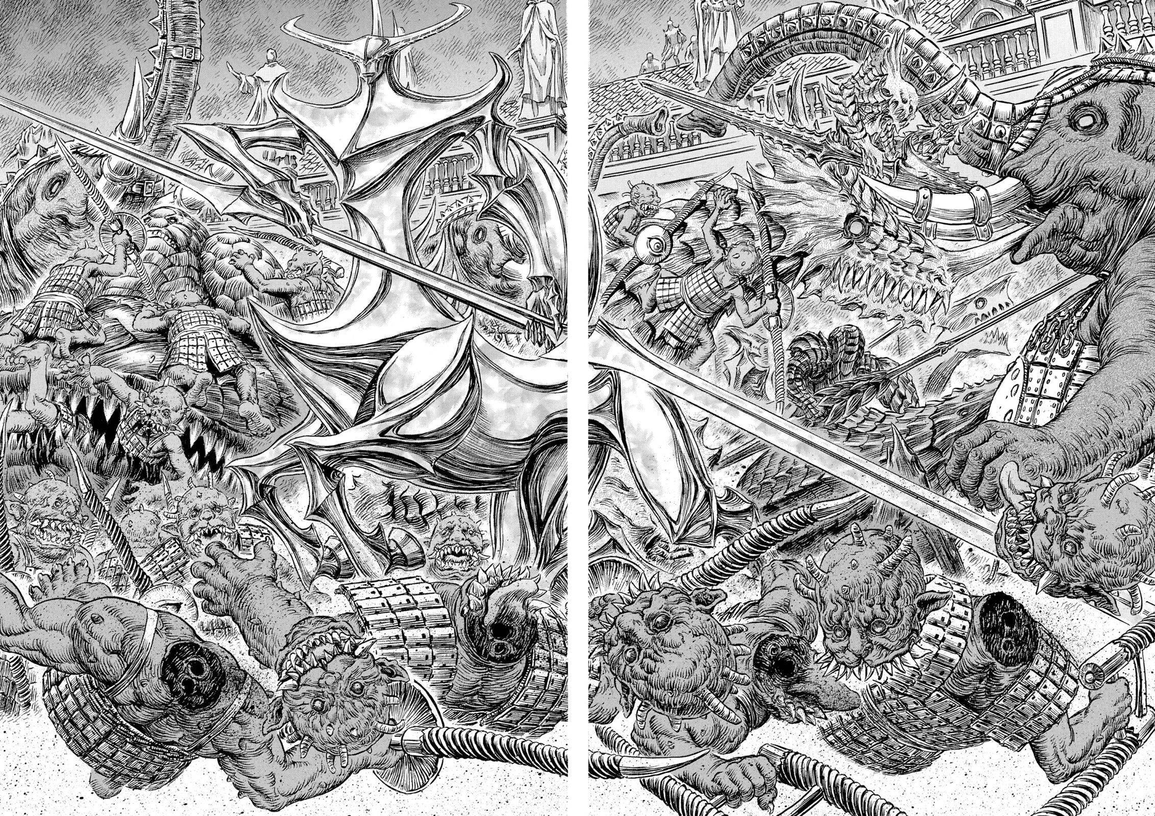 Berserk Chapter 234 — page 3