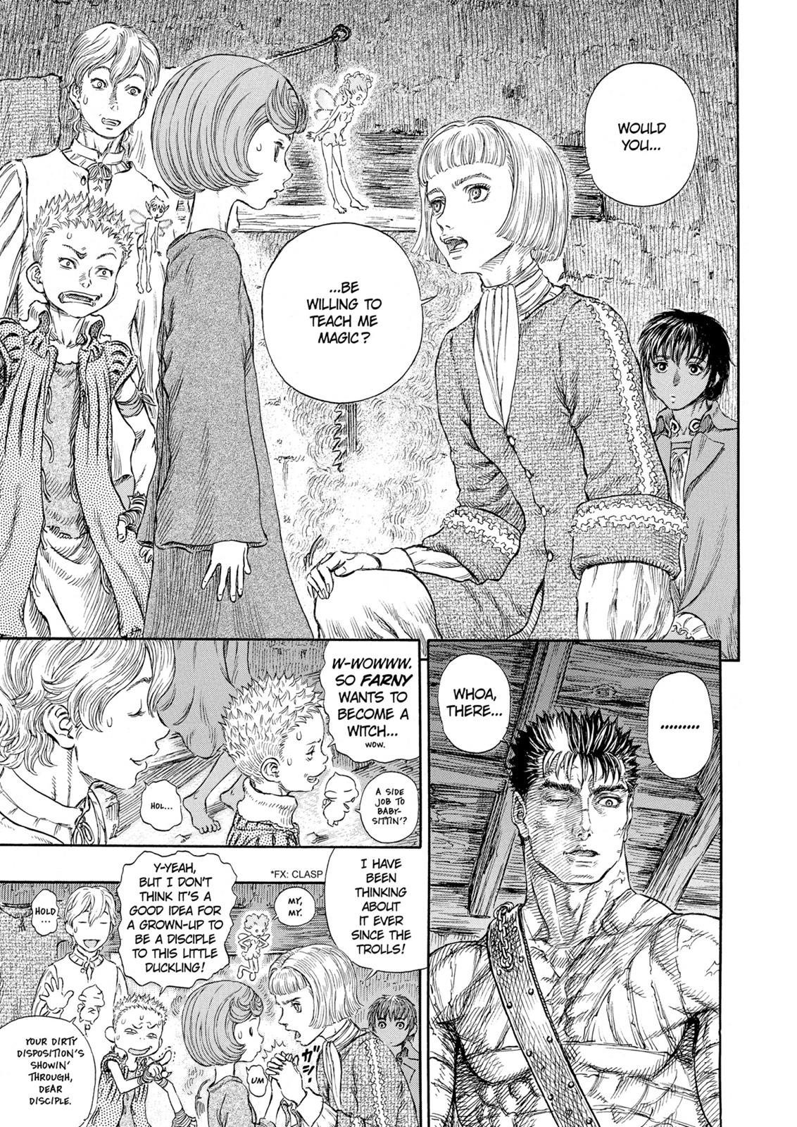 Berserk Chapter 236 — page 15