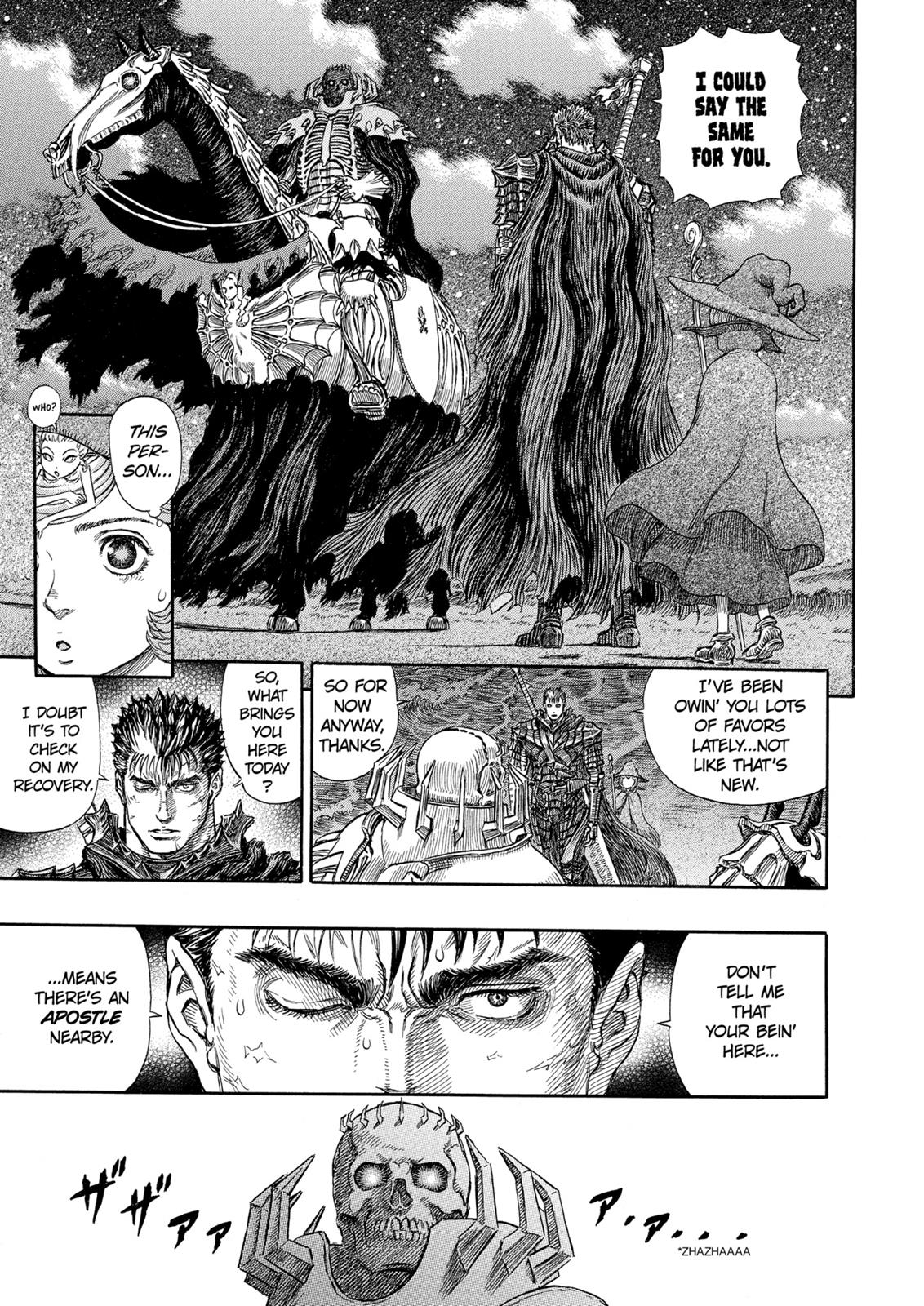 Berserk Chapter 237 — page 18