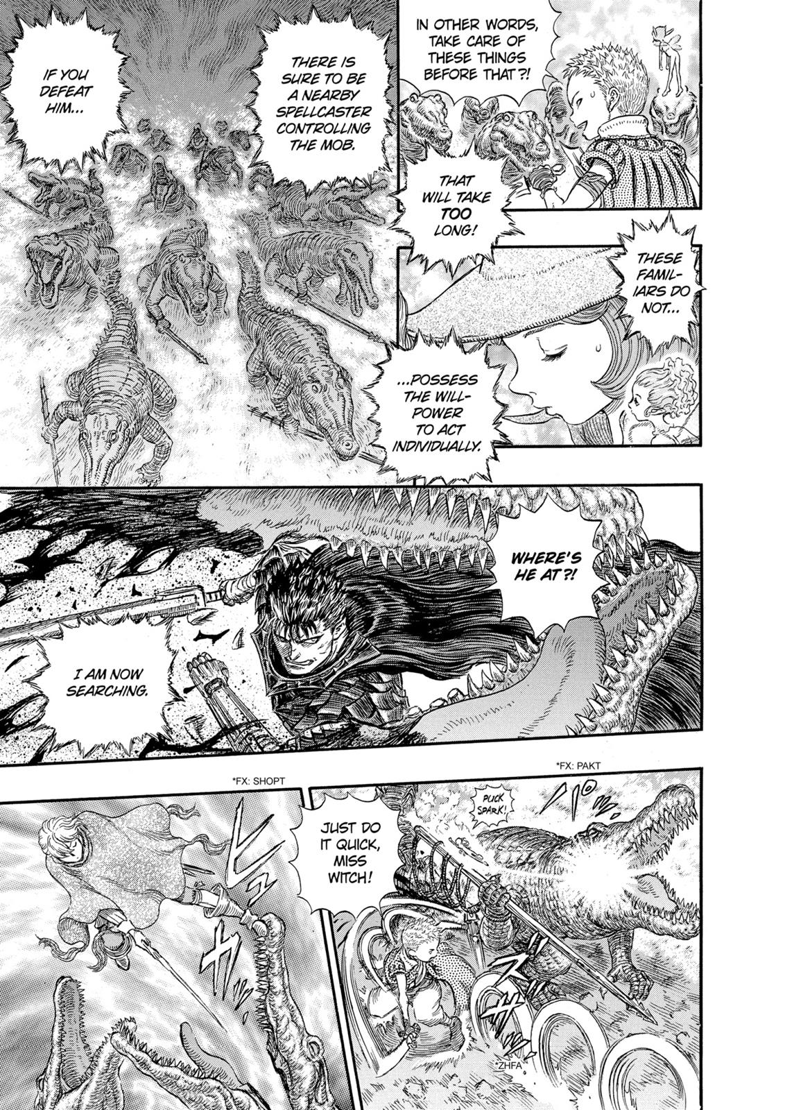 Berserk Chapter 240 — page 10