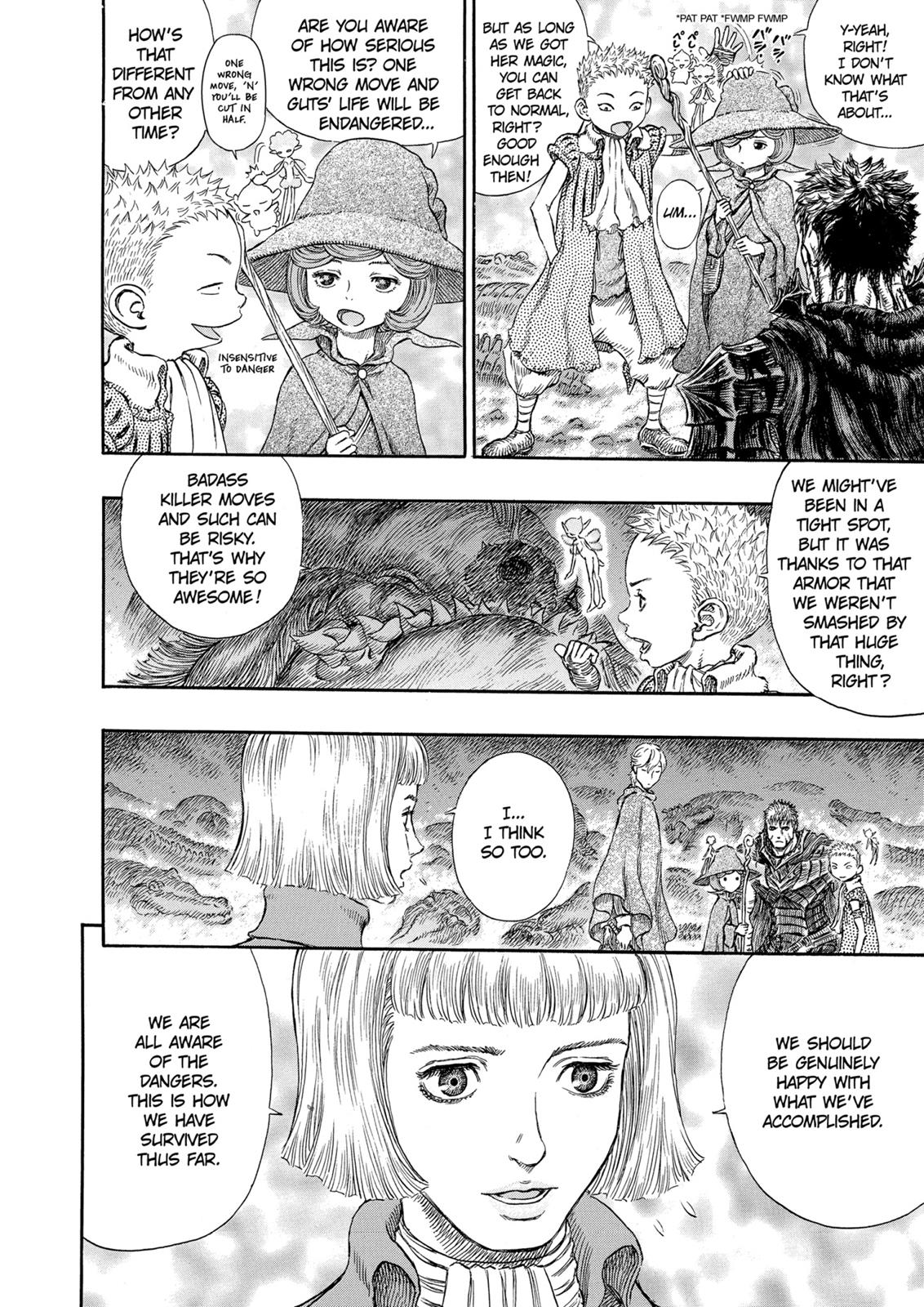Berserk Chapter 243 — page 11