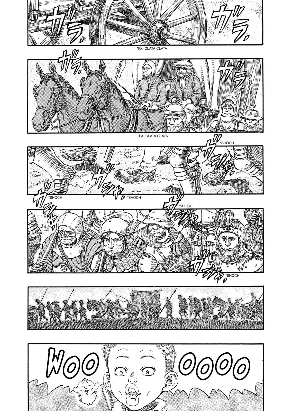 Berserk Chapter 244 — page 2