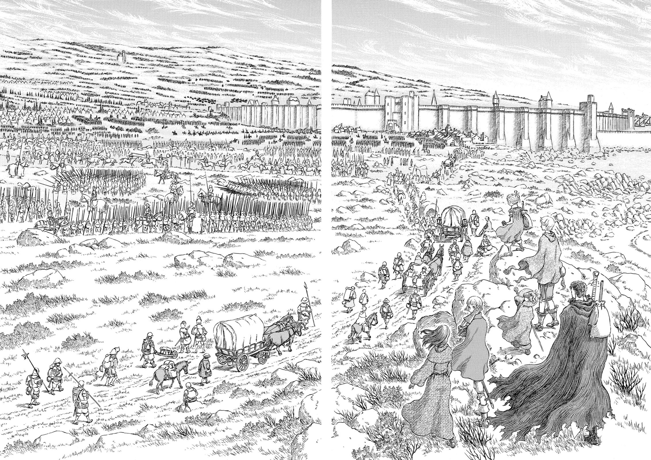 Berserk Chapter 244 — page 3