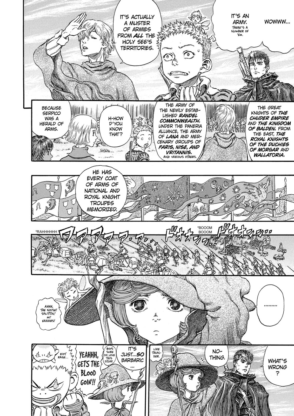 Berserk Chapter 244 — page 4