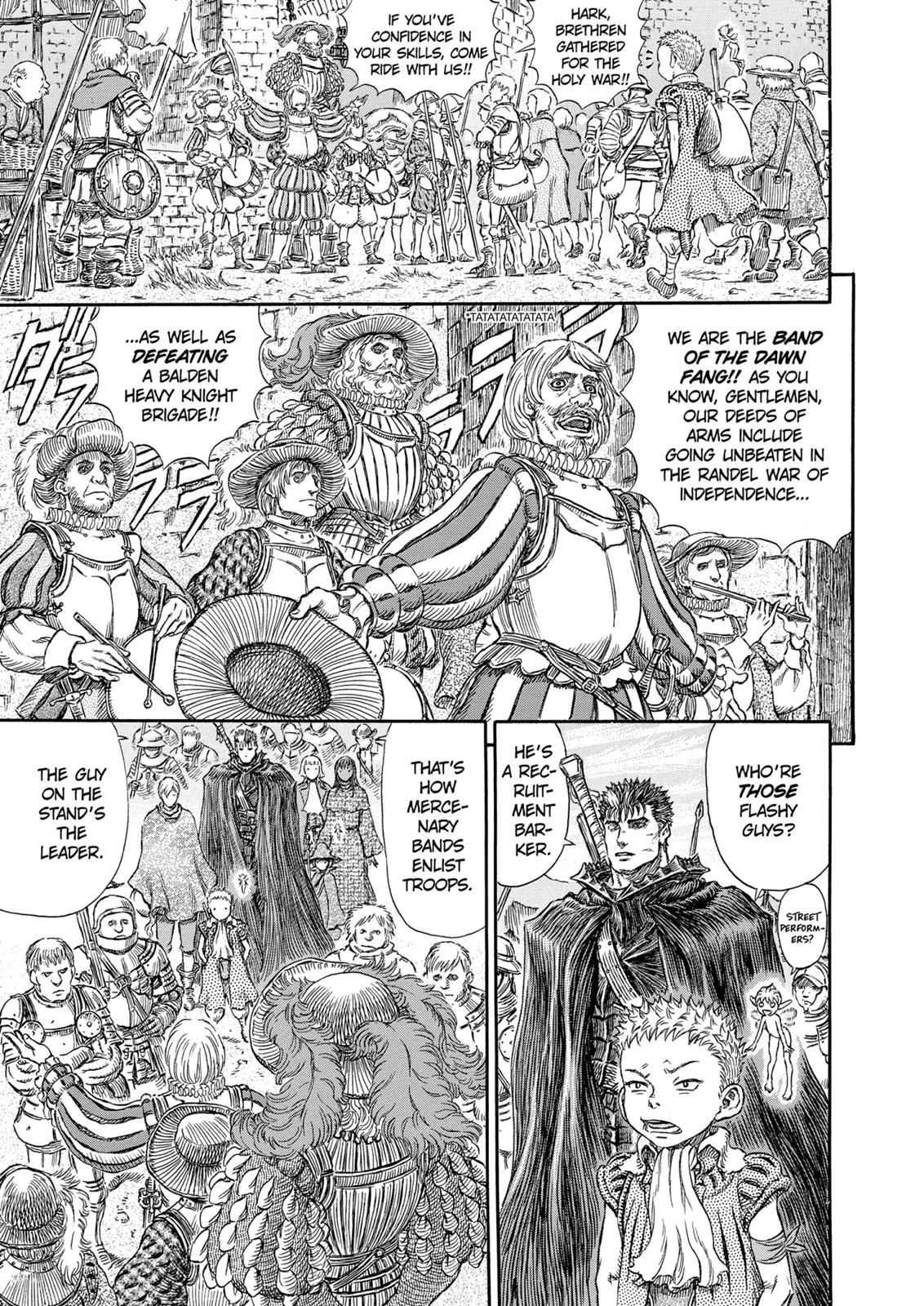Berserk Chapter 244 — page 9