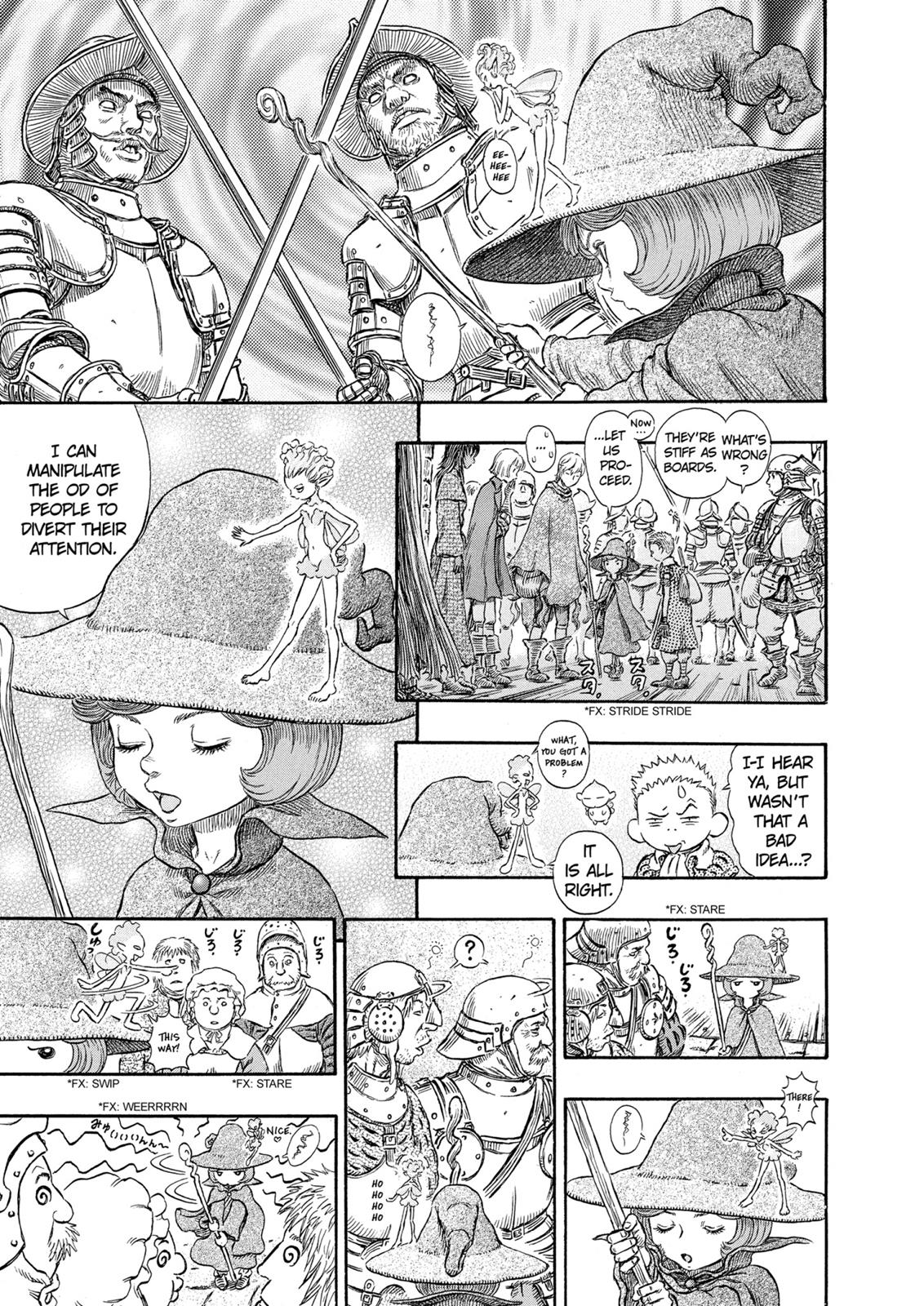 Berserk Chapter 244 — page 15