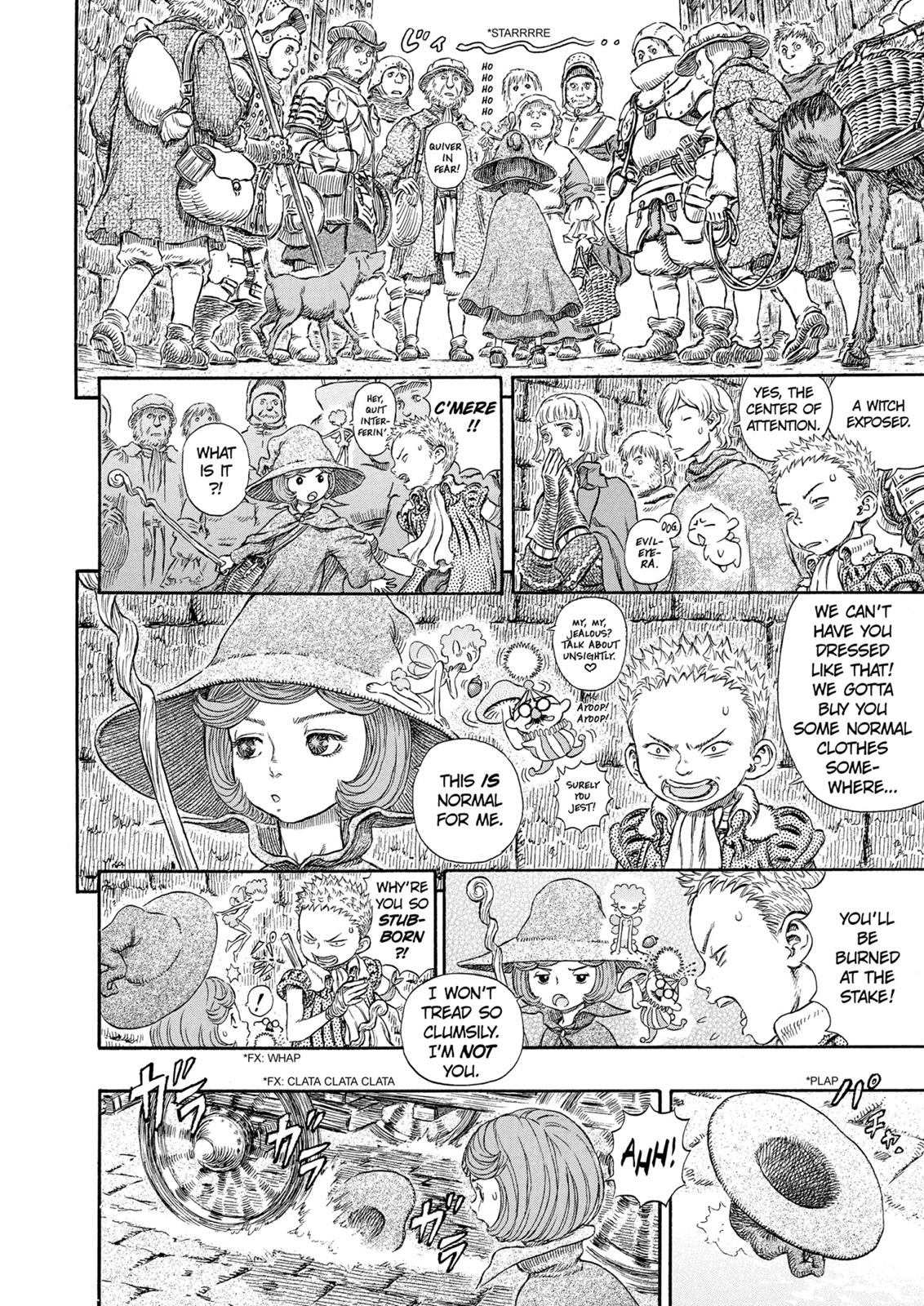 Berserk Chapter 244 — page 16