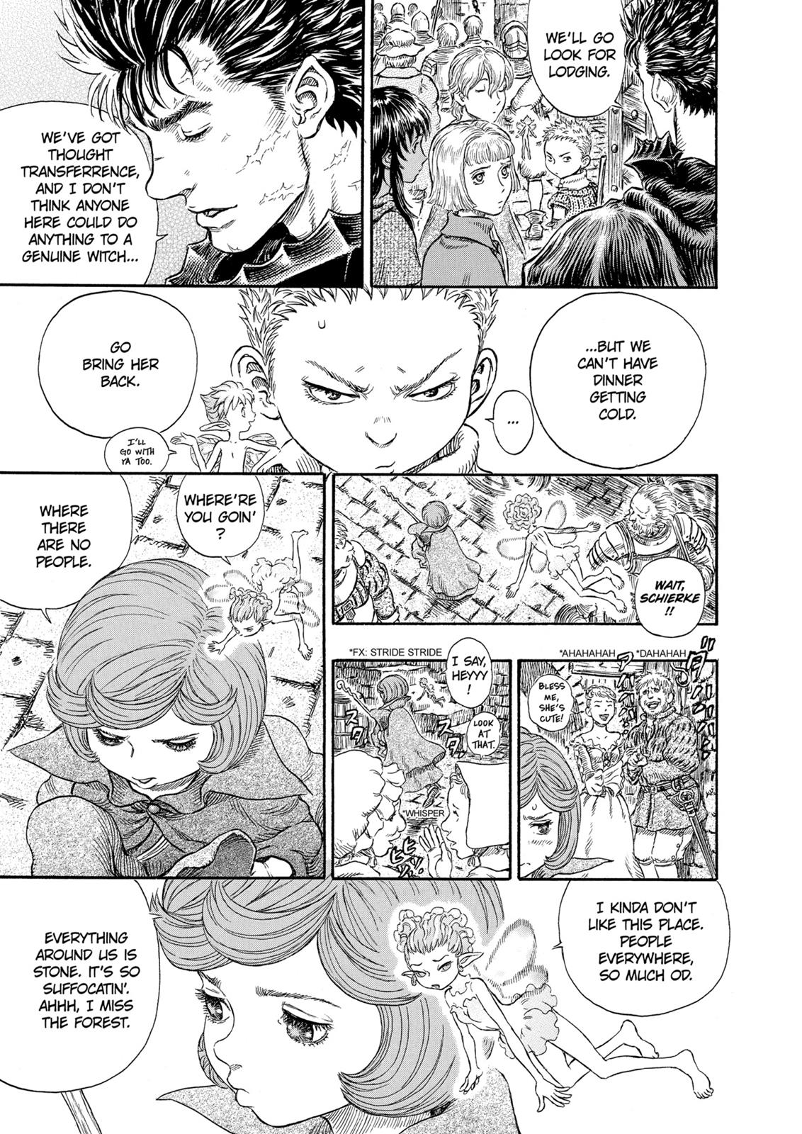 Berserk Chapter 244 — page 19