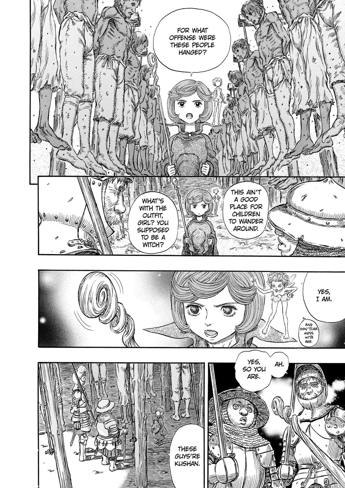 Berserk Chapter 245 — page 10
