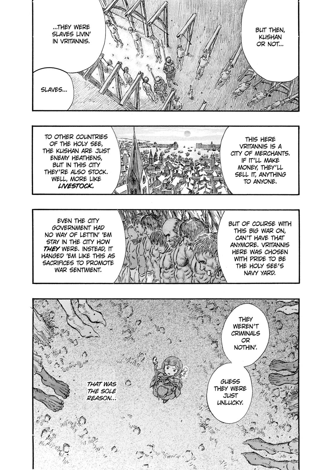 Berserk Chapter 245 — page 11