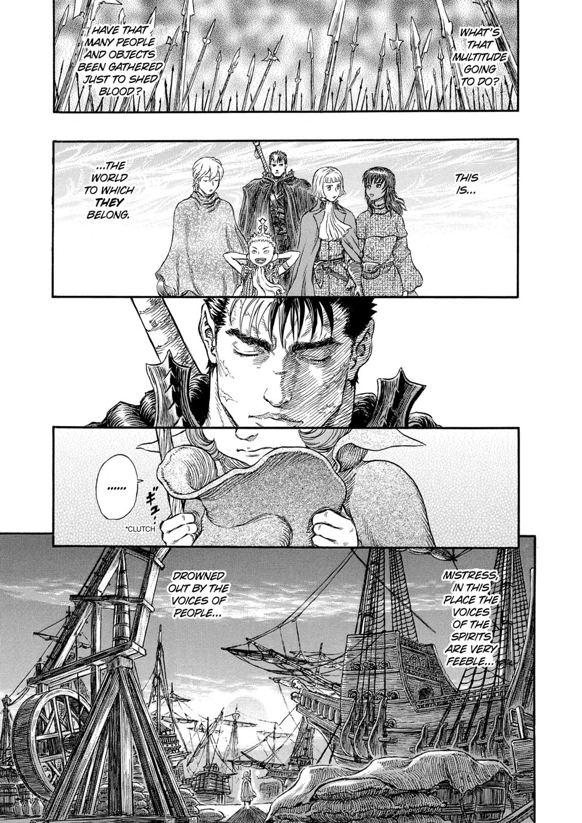 Berserk Chapter 245 — page 18