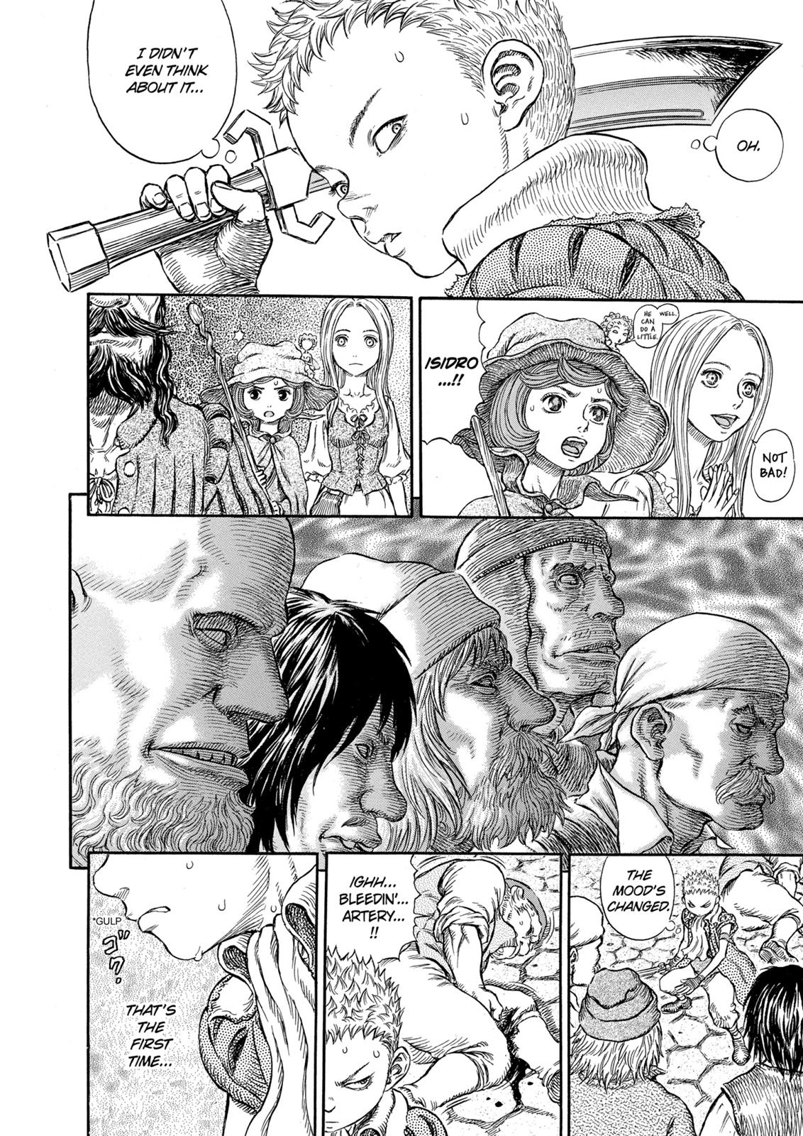 Berserk Chapter 247 — page 17