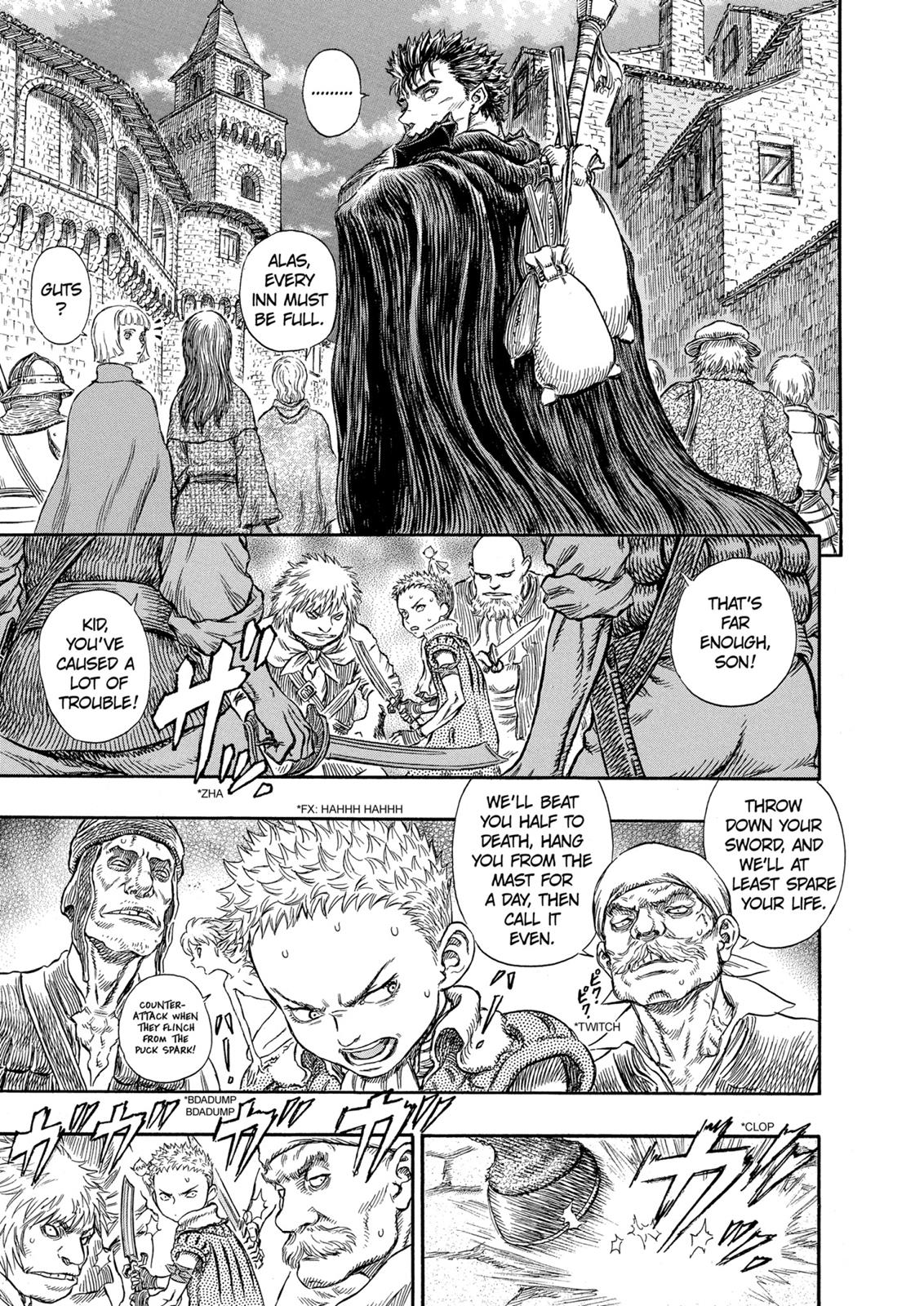 Berserk Chapter 247 — page 22
