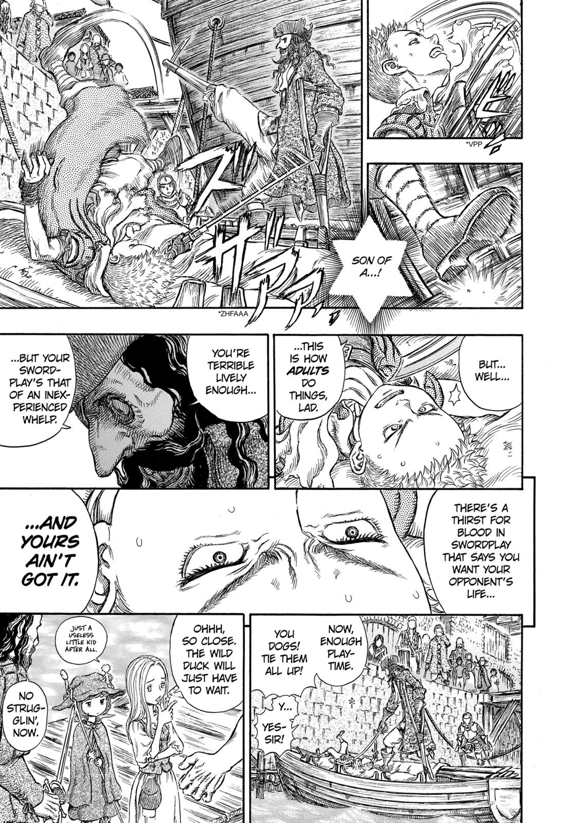 Berserk Chapter 248 — page 9