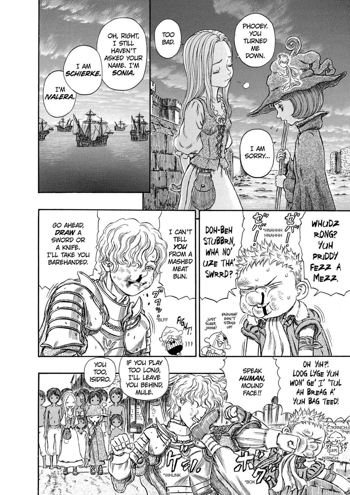 Berserk Chapter 249 — page 8