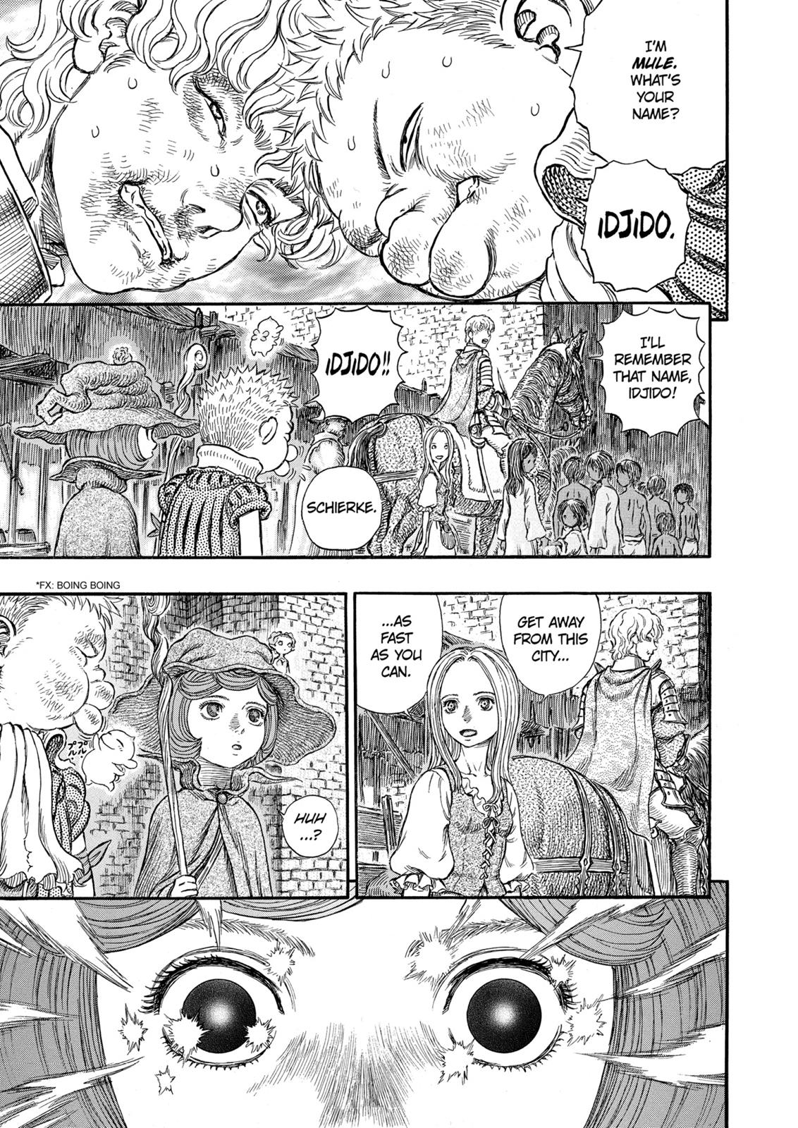 Berserk Chapter 249 — page 9