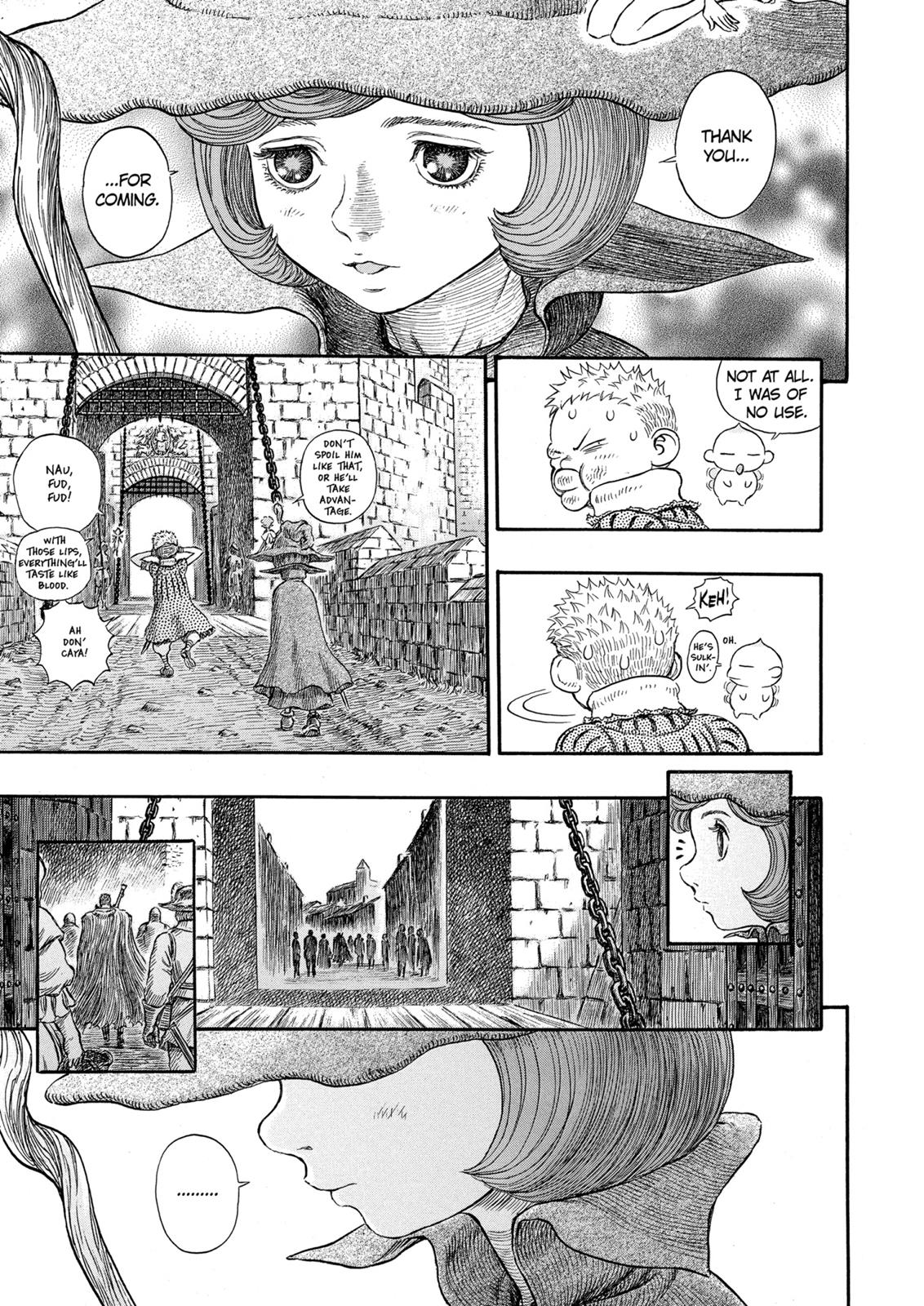 Berserk Chapter 249 — page 13