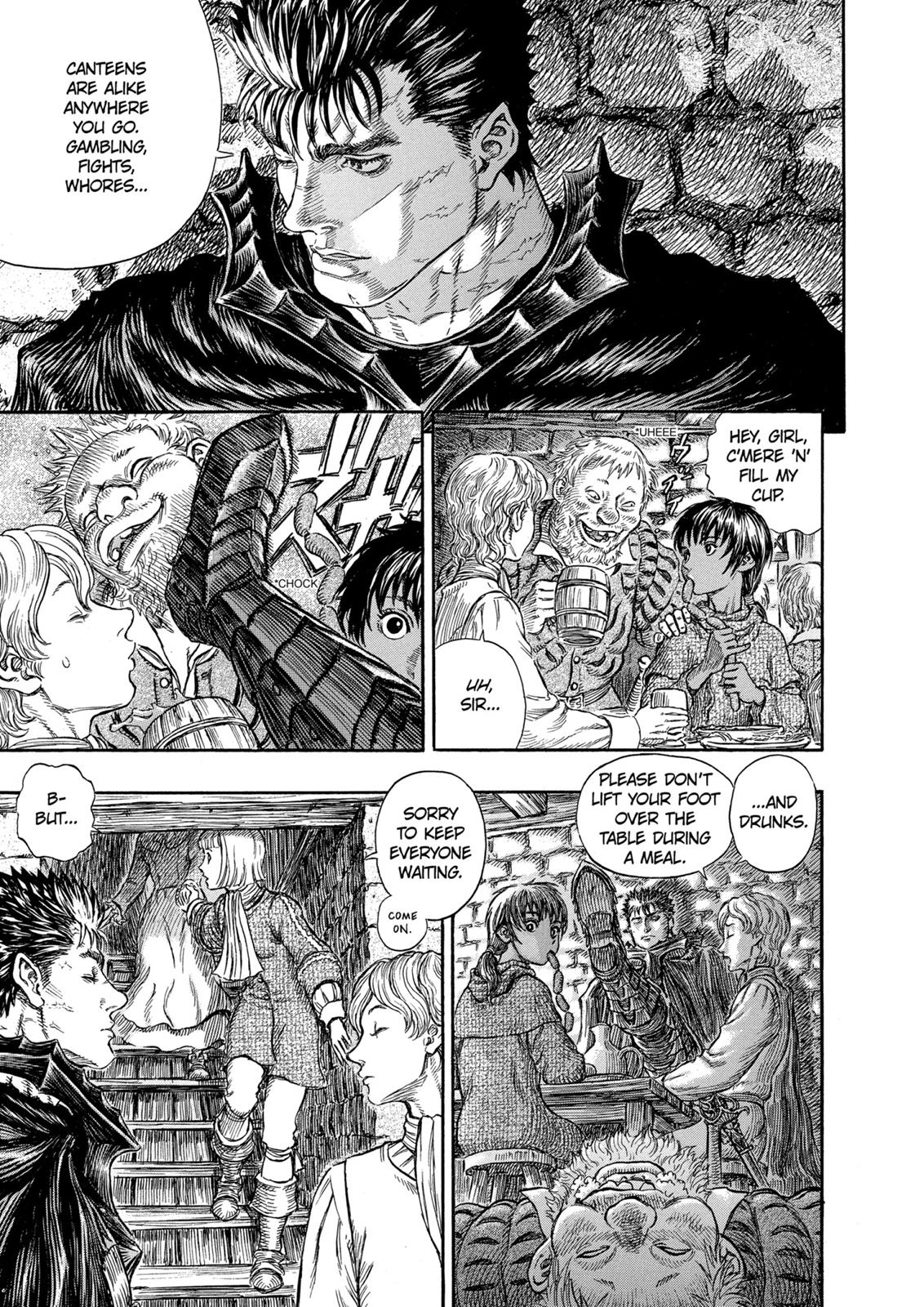 Berserk Chapter 249 — page 15