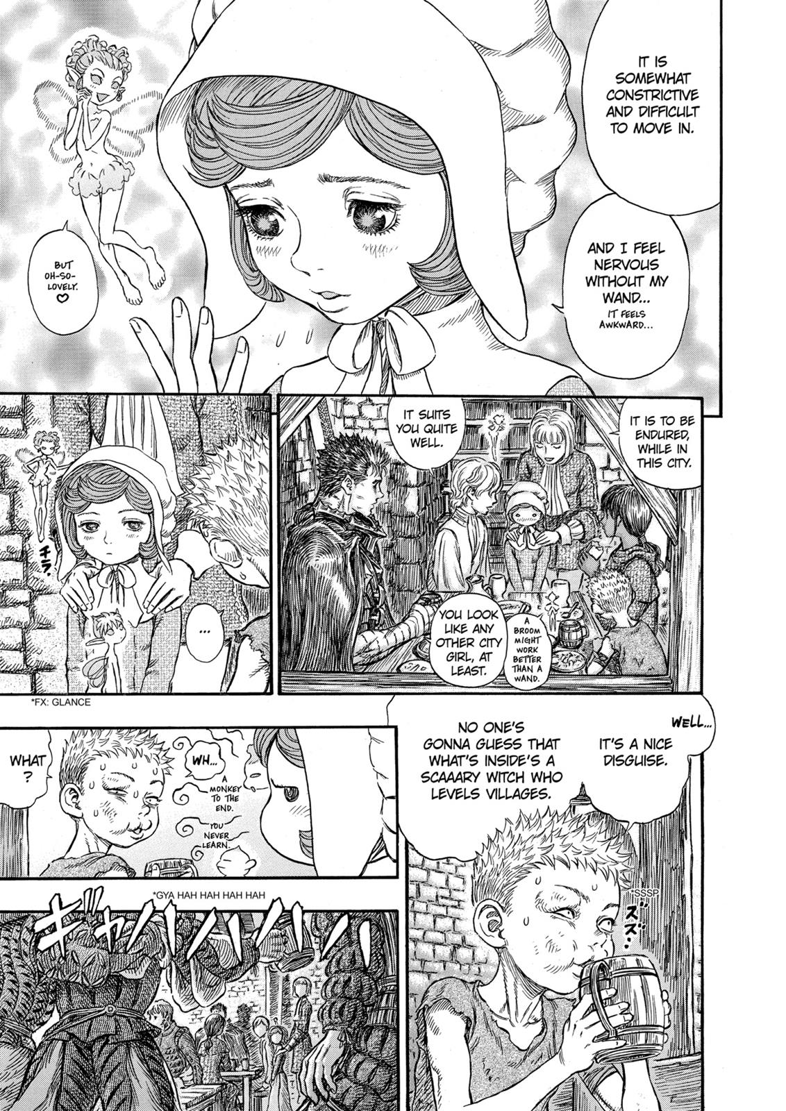 Berserk Chapter 249 — page 17