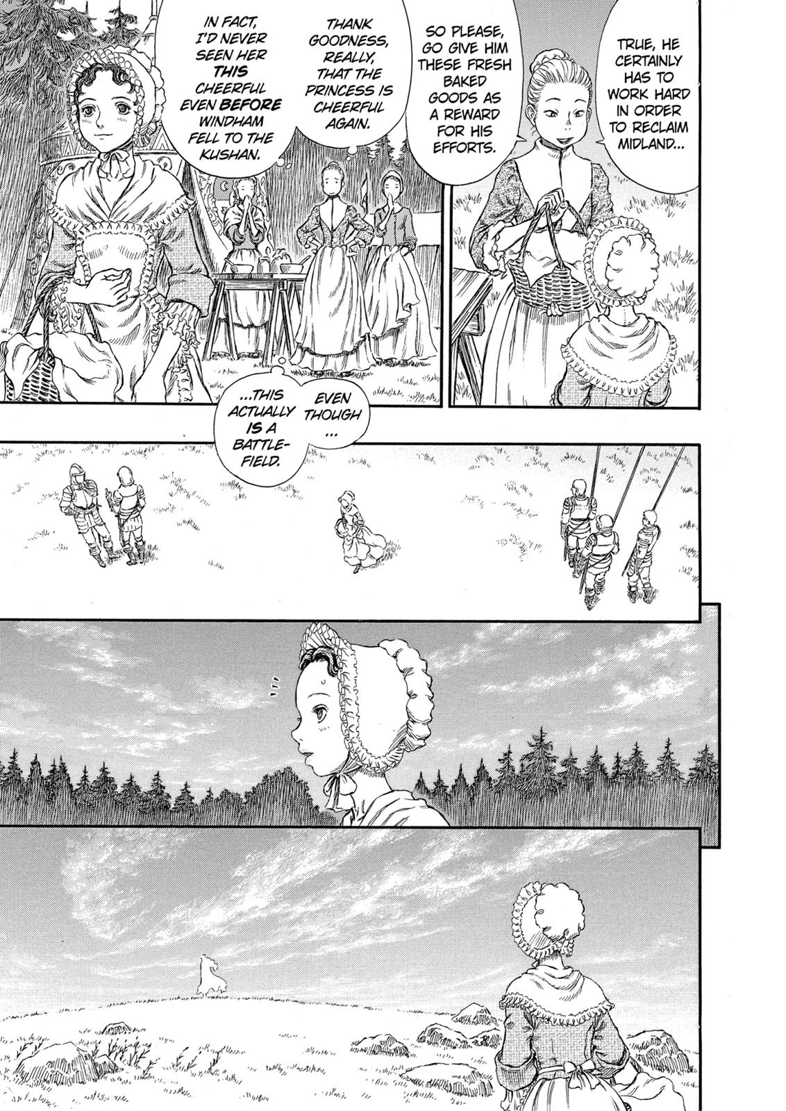 Berserk Chapter 250 — page 4