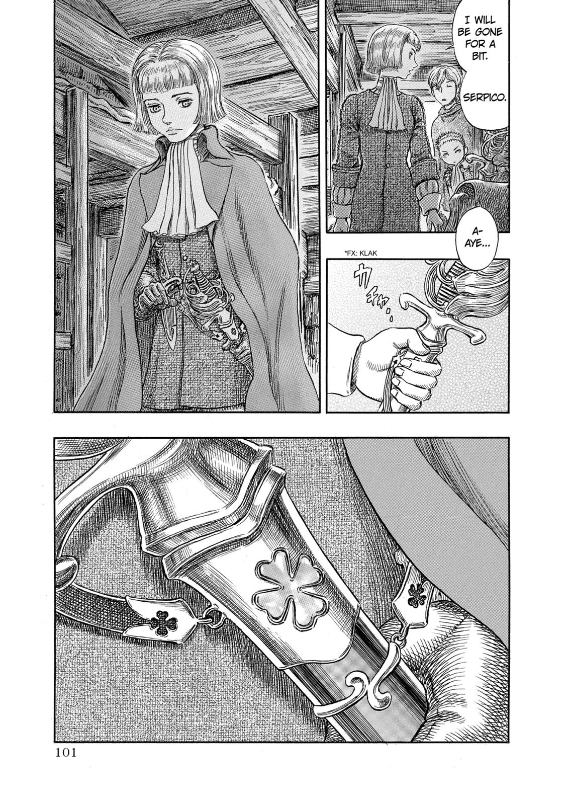 Berserk Chapter 251 — page 8