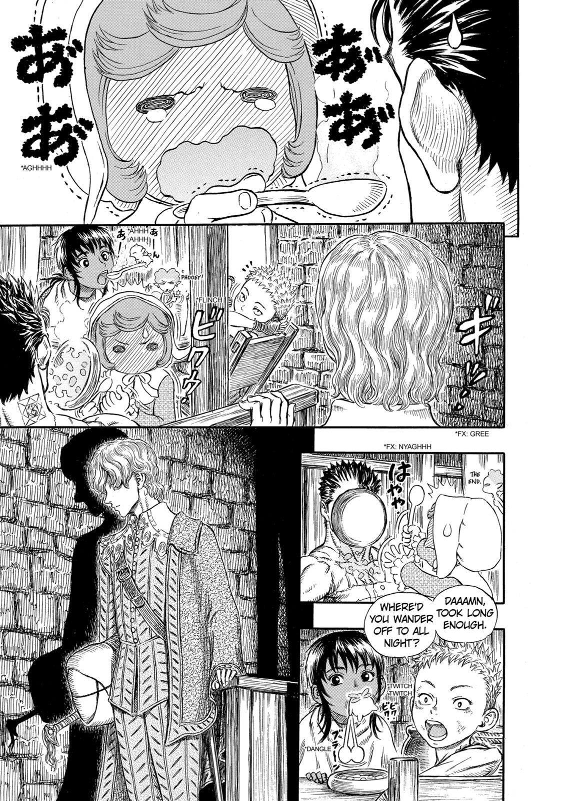 Berserk Chapter 252 — page 19