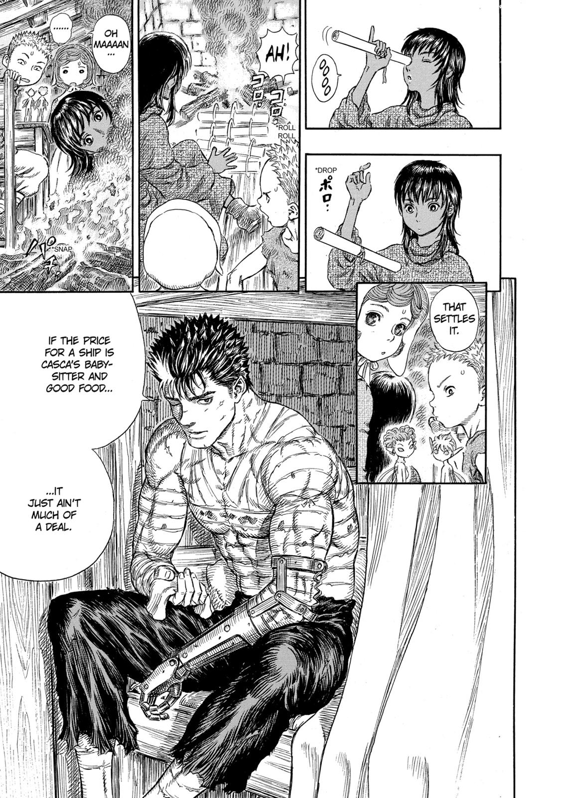 Berserk Chapter 253 — page 21