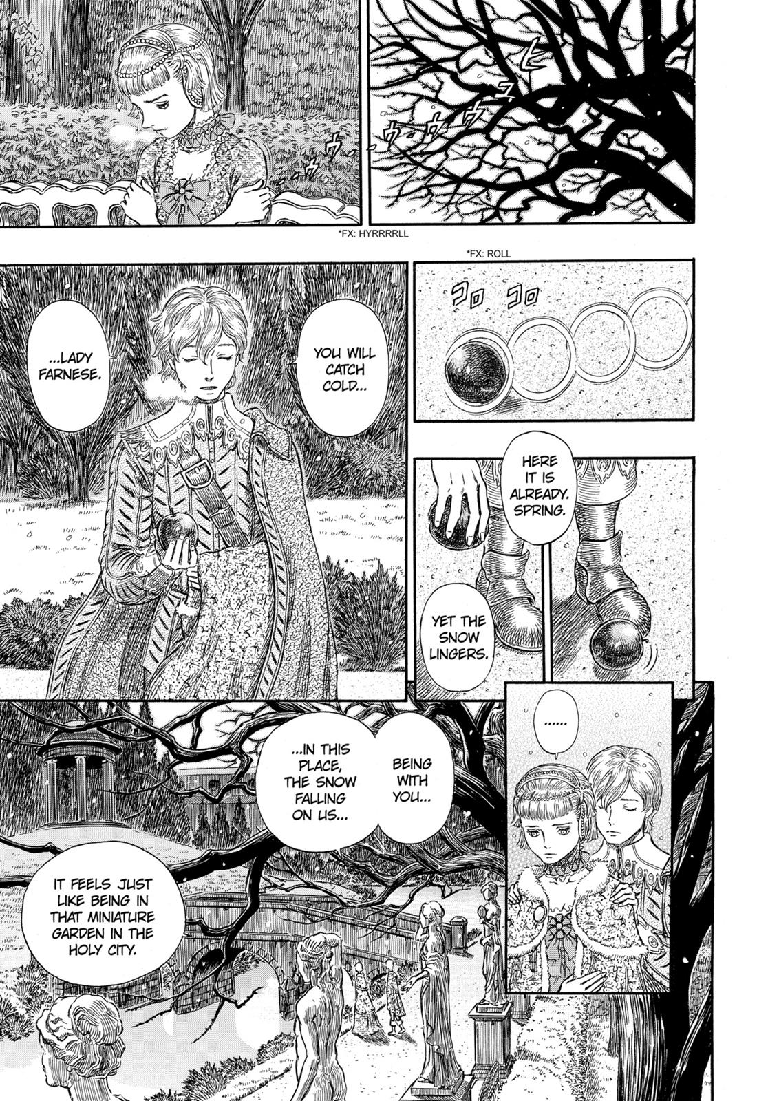 Berserk Chapter 254 — page 4
