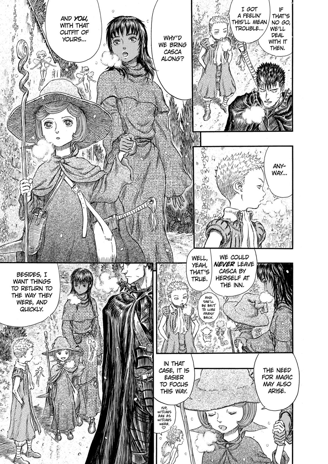 Berserk Chapter 254 — page 20