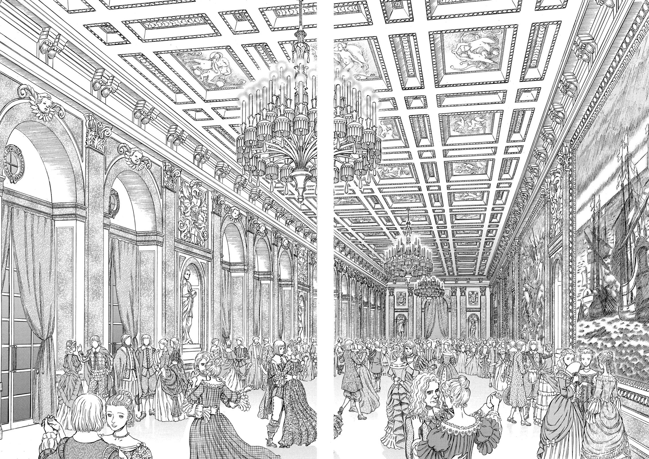 Berserk Chapter 255 — page 3