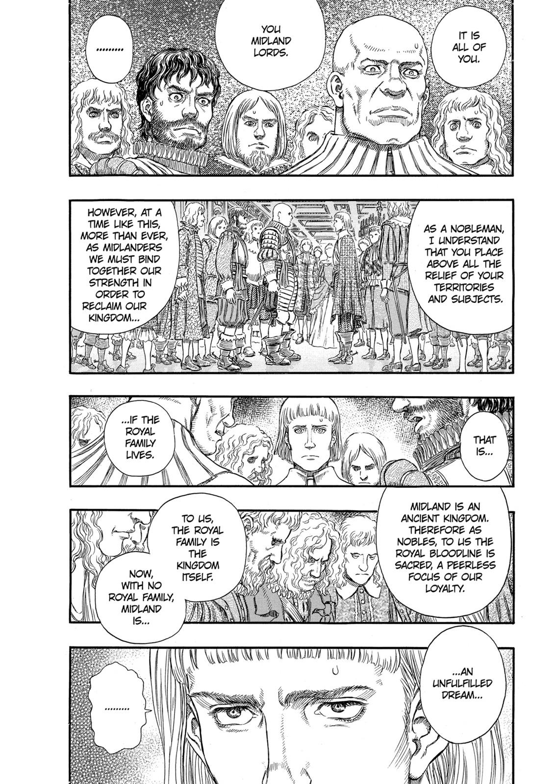 Berserk Chapter 255 — page 8