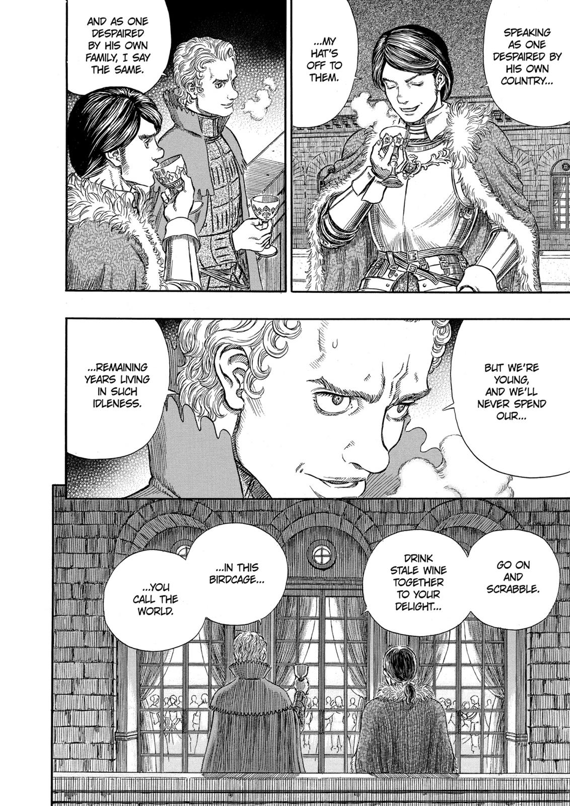 Berserk Chapter 255 — page 10