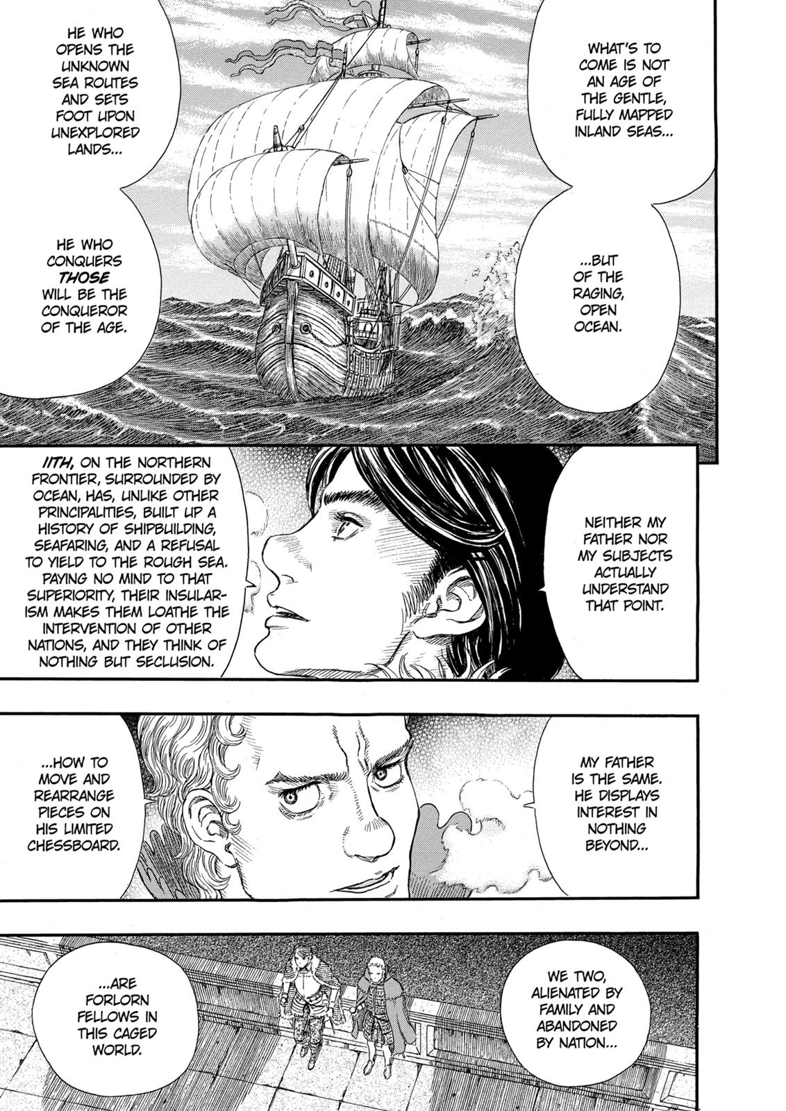 Berserk Chapter 255 — page 11