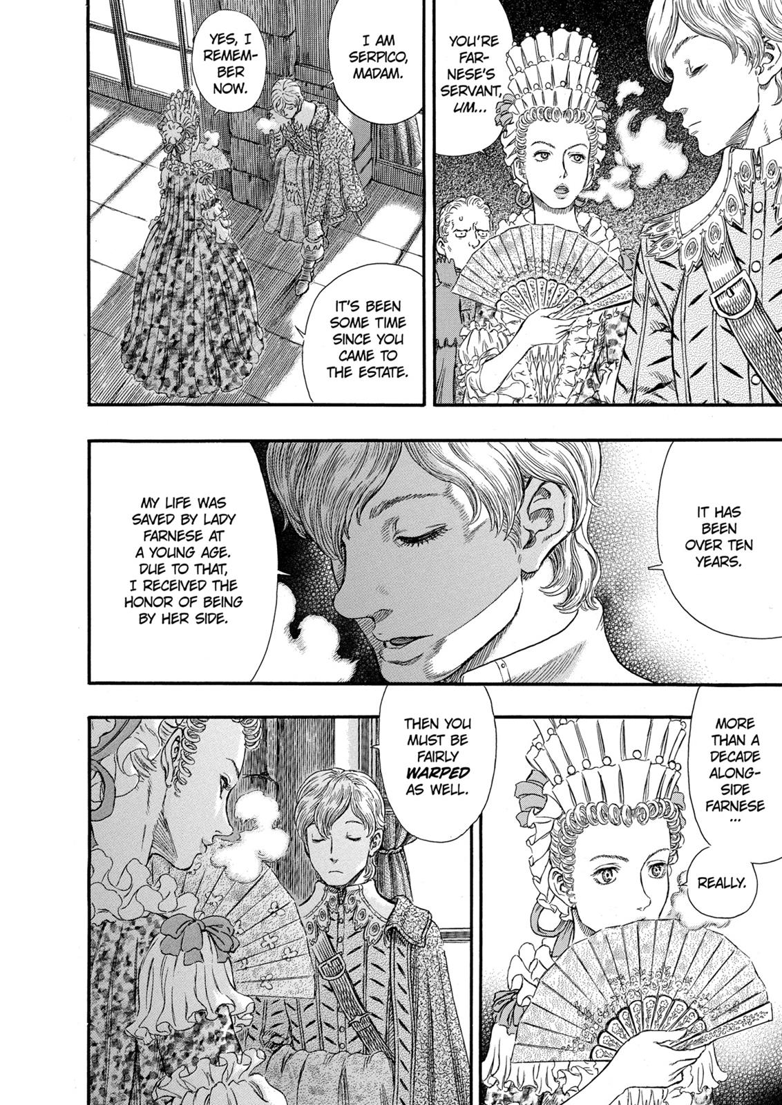 Berserk Chapter 255 — page 18