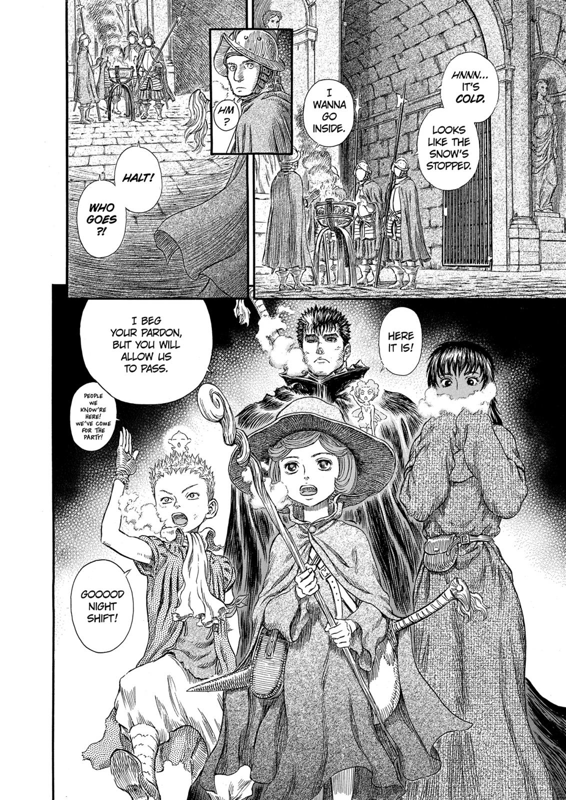 Berserk Chapter 255 — page 20