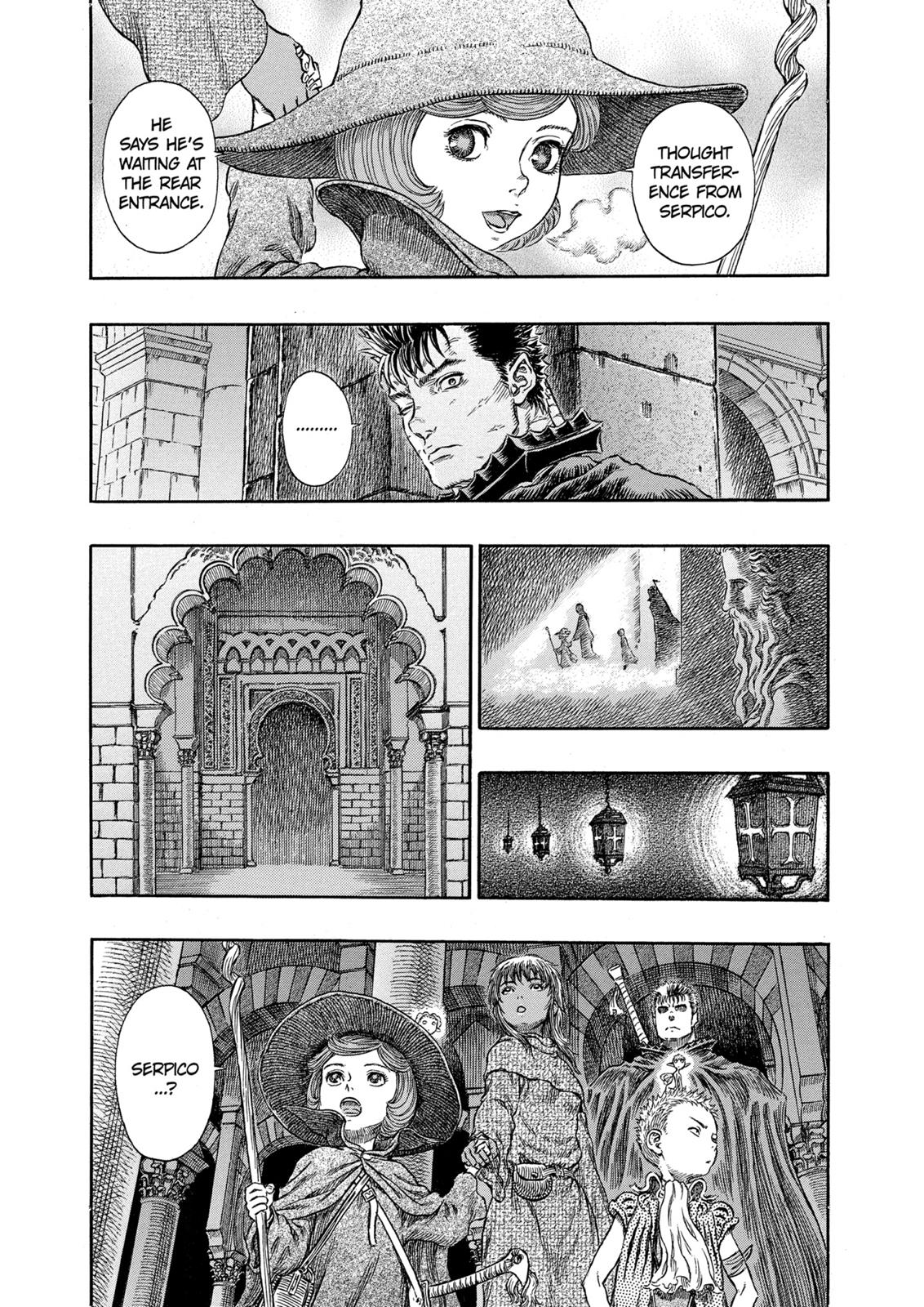 Berserk Chapter 256 — page 9