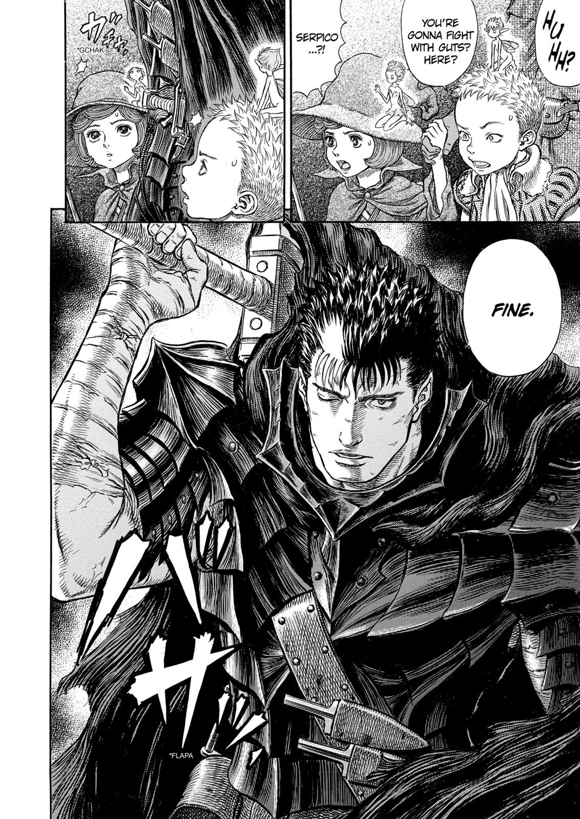 Berserk Chapter 256 — page 13