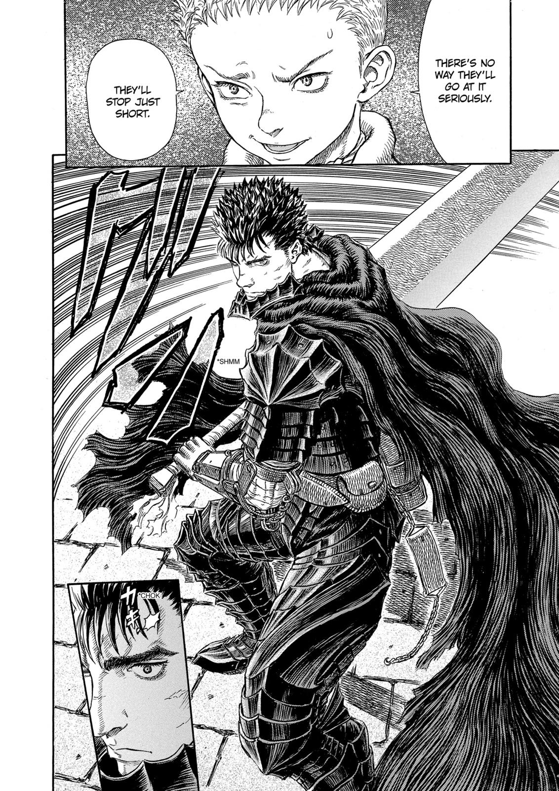 Berserk Chapter 256 — page 15