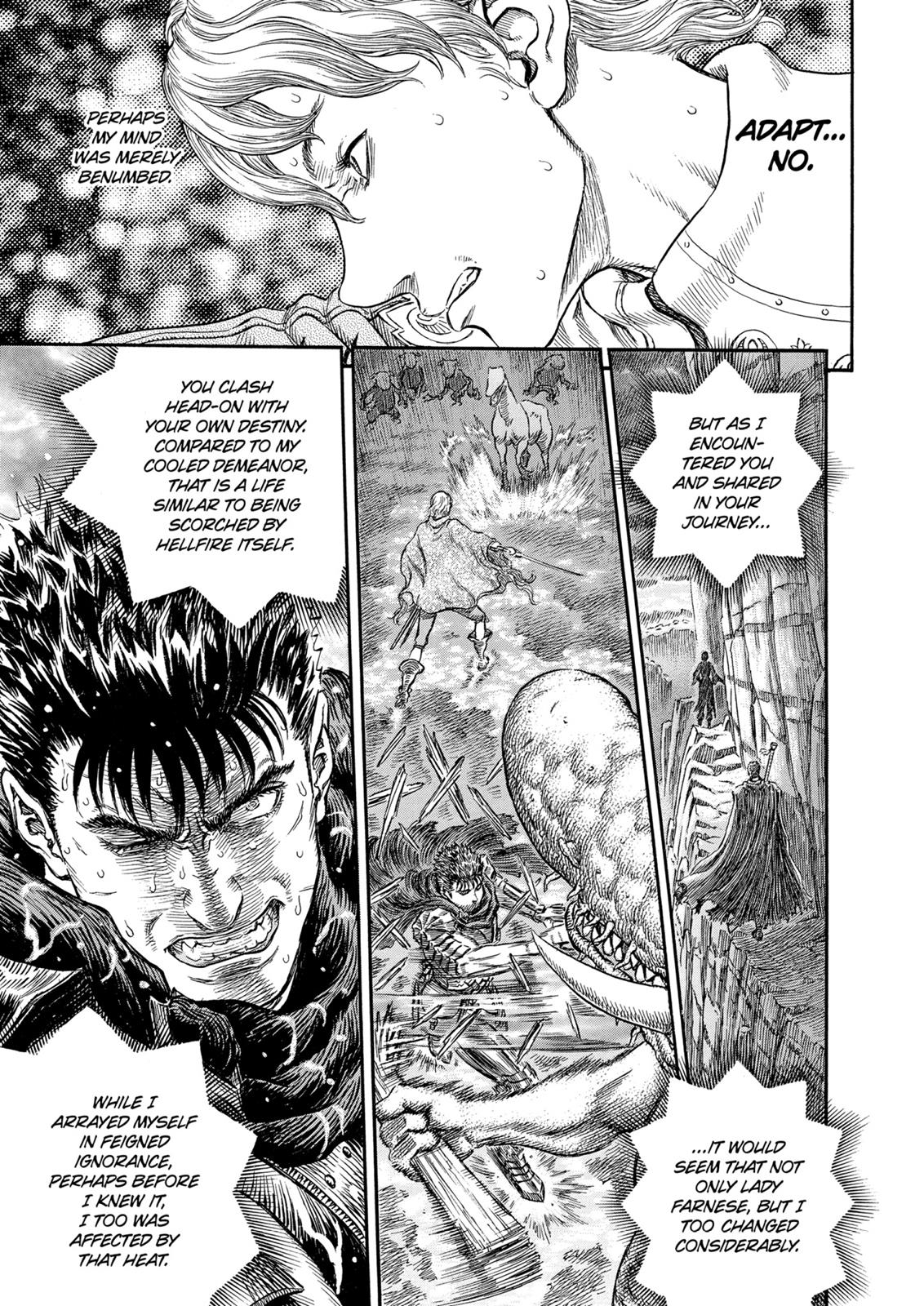 Berserk Chapter 257 — page 22