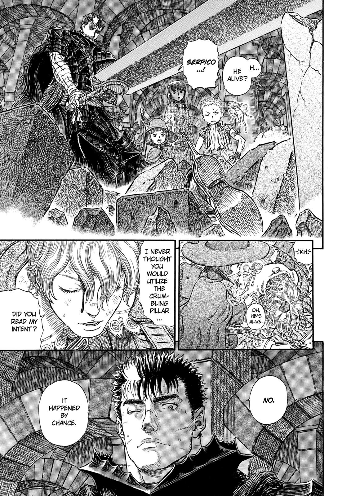 Berserk Chapter 258 — page 3