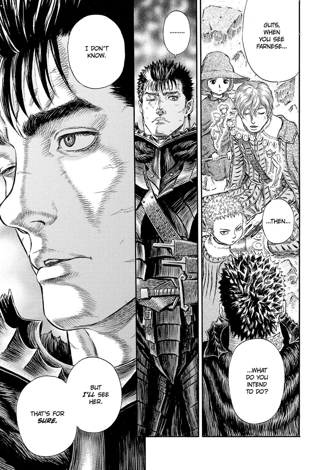 Berserk Chapter 258 — page 5
