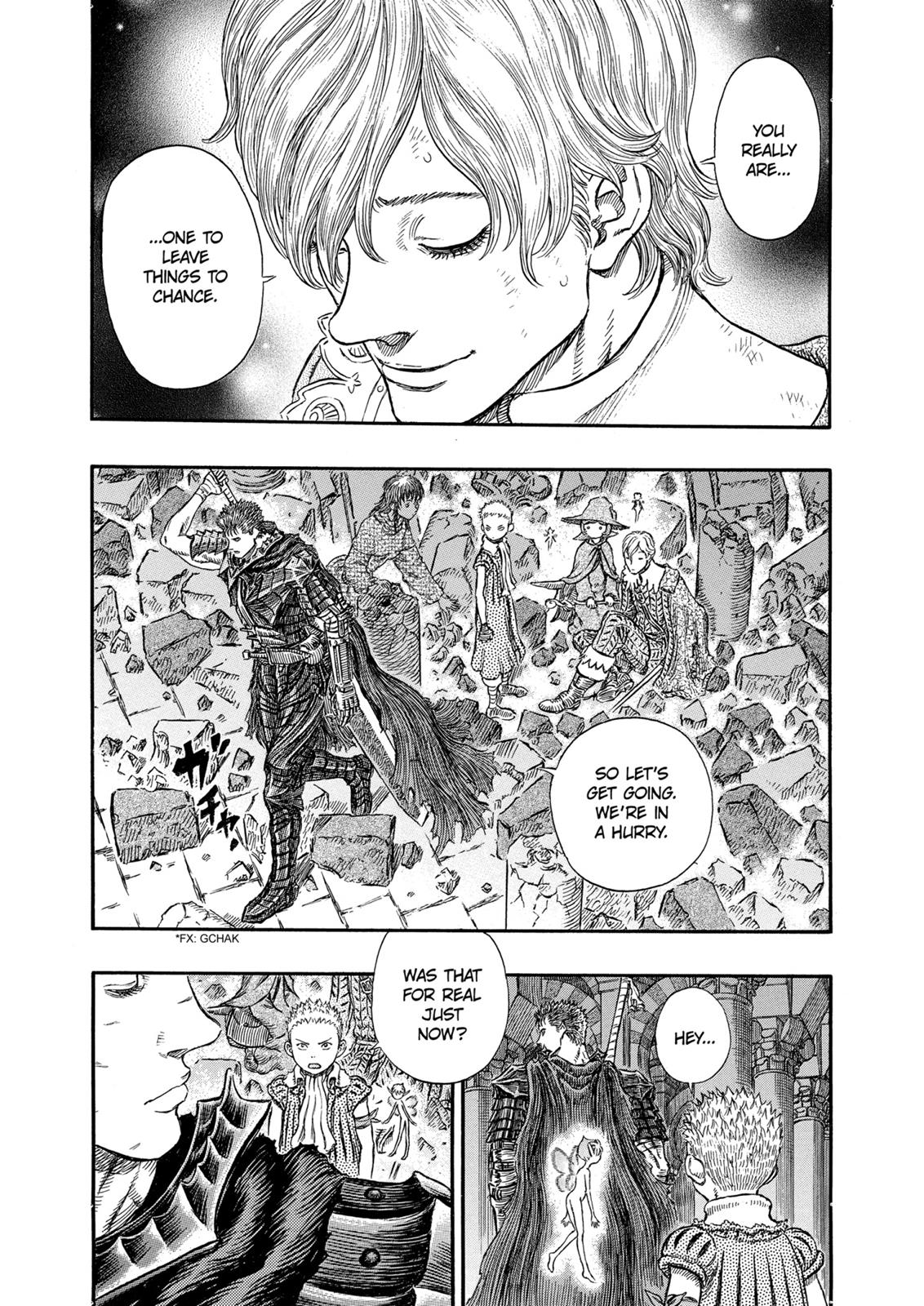 Berserk Chapter 258 — page 6