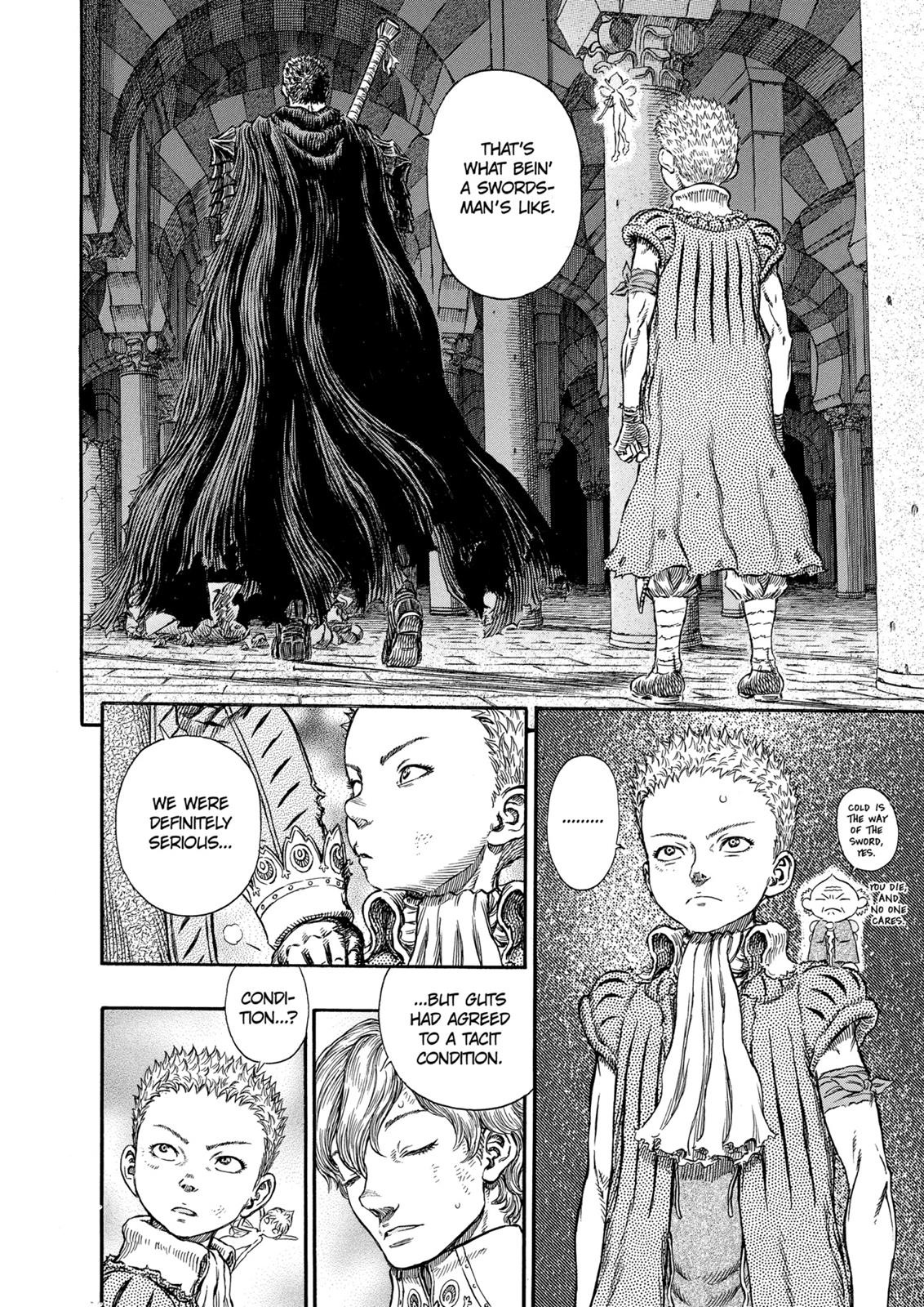 Berserk Chapter 258 — page 8