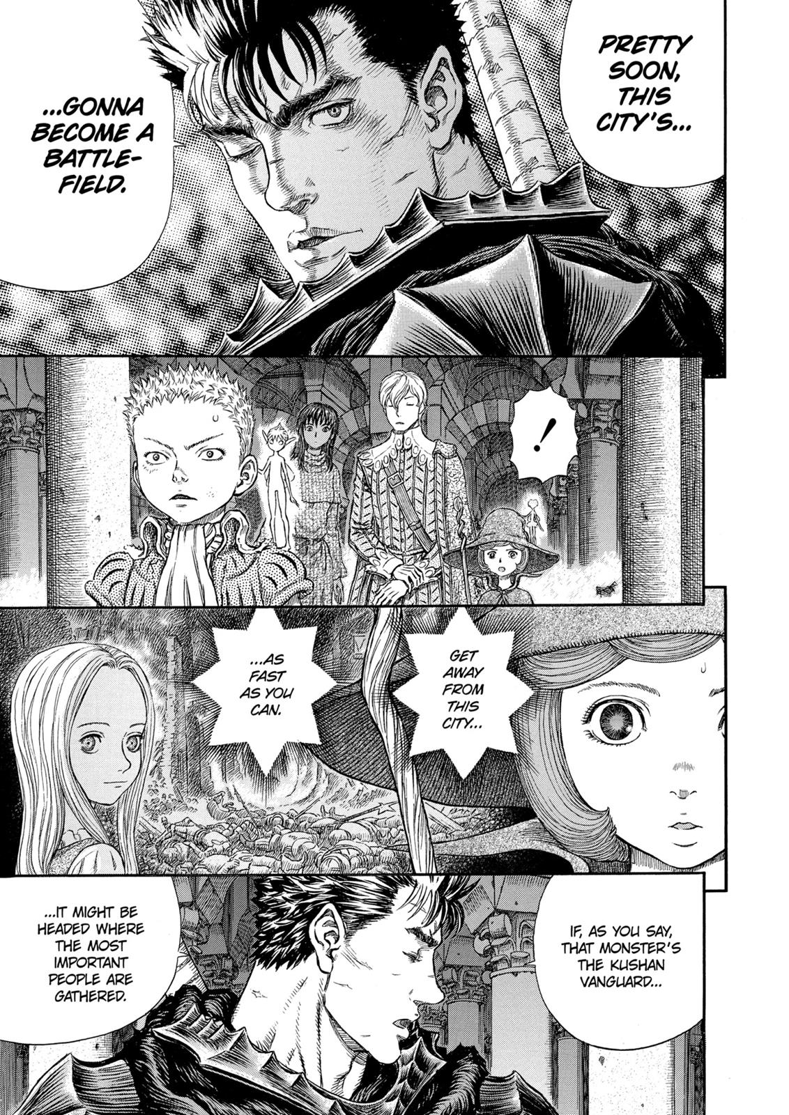 Berserk Chapter 258 — page 11