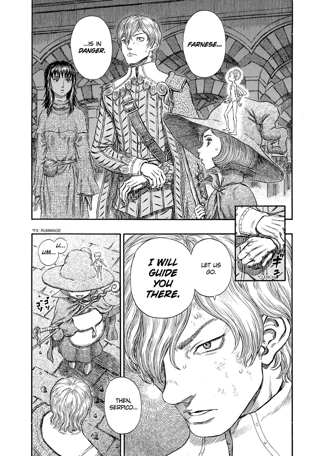 Berserk Chapter 258 — page 12