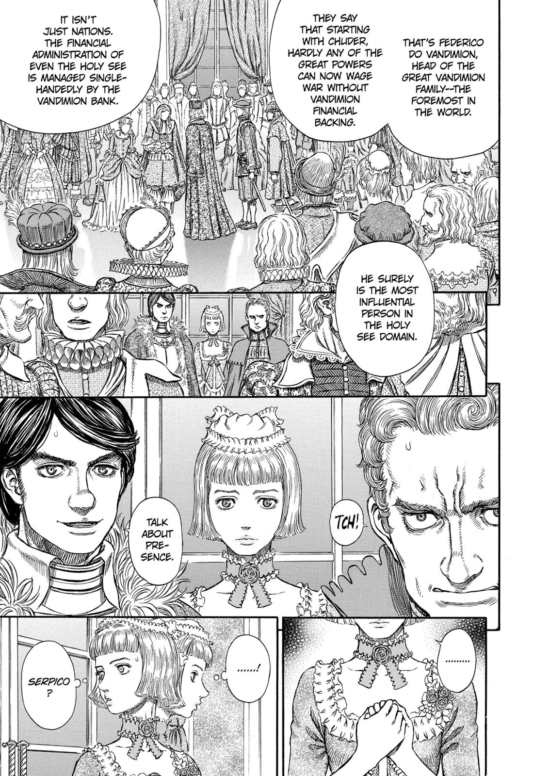 Berserk Chapter 258 — page 15