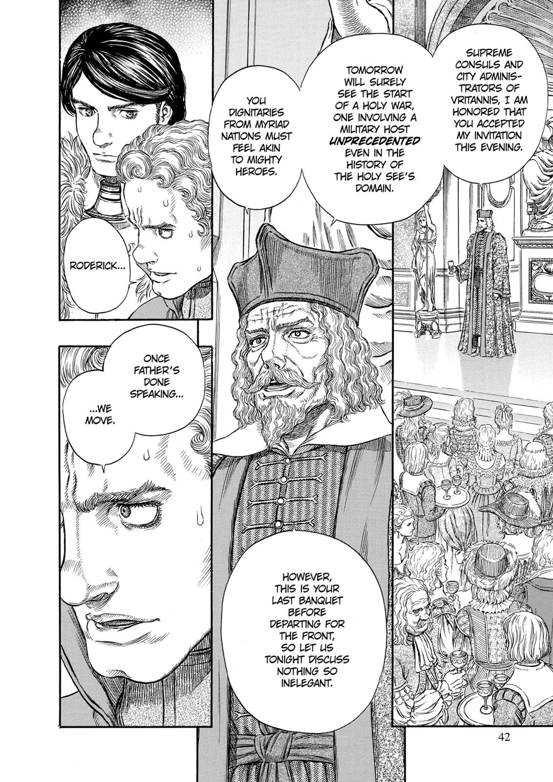 Berserk Chapter 258 — page 16
