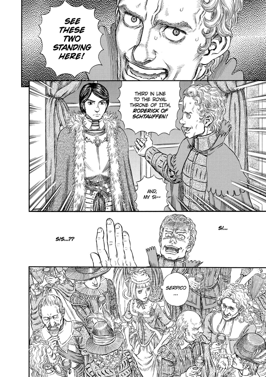 Berserk Chapter 258 — page 18