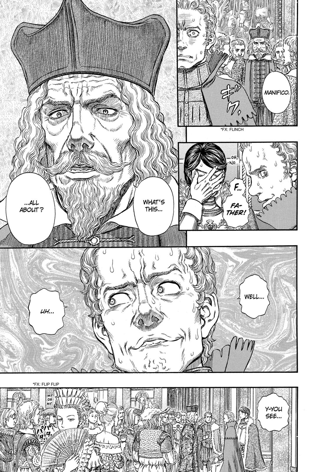 Berserk Chapter 258 — page 19